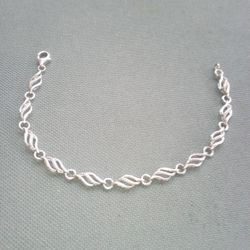 Sterling Silver Tennis Bracelet 