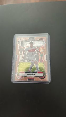 Panini 2026 Prizm FIFA World Cup soccer Arda Guler Turkey #487 Bronze Disco /175