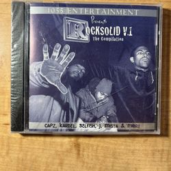 Super RARE Sealed G-Funk 1055 Entertainment: Rocksolid V.1 CD Compilation MN Rap