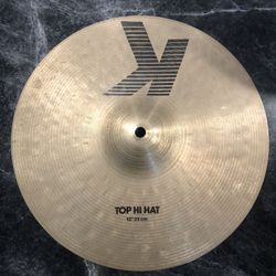 Zildjian,  K  13 inch hi hat cymbals