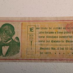 Dinero Oaxaqueño 