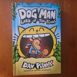 Dav Pilkey- Dog Man Series 7 Books 