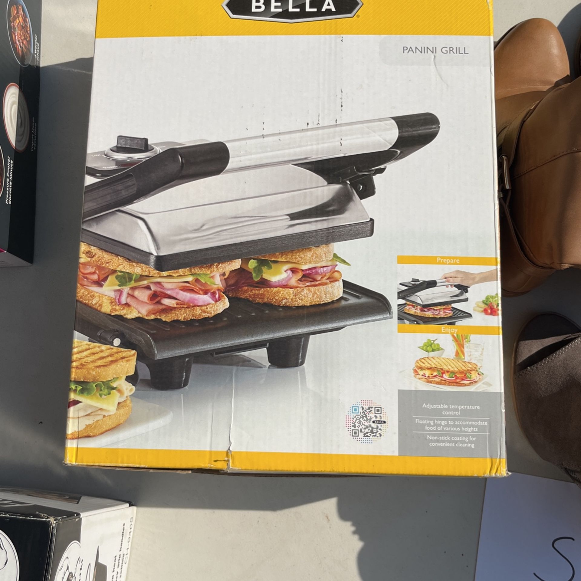 Panini Grill