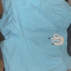 Blue Polo Ralph Lauren Swim Trunks