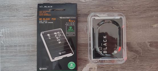 WD Black 4TB game drive