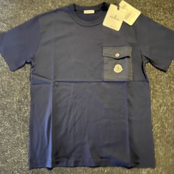 Moncler Dark Blue Tee