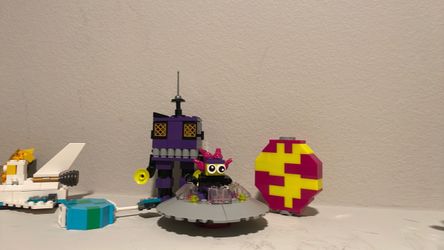 LEGO Space Alien Build Set