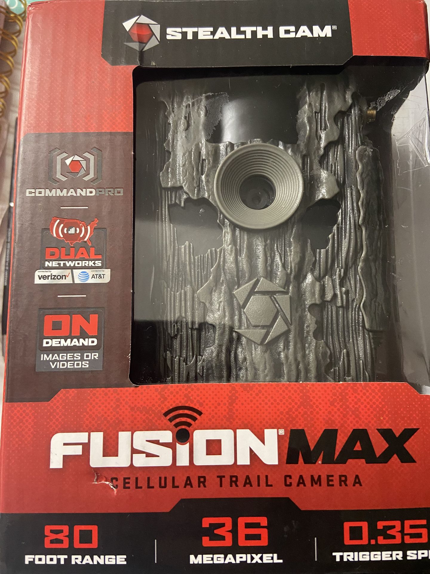 Fusion Max Cellular Stealth Camera