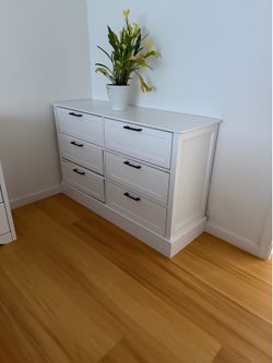 White Drawer