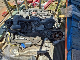2.5 Subaru Engine And Transmission