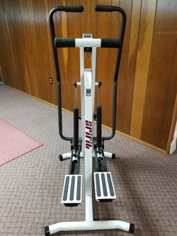 Exercise Equipment - Flexstep Spirit Stepper with Digital Tracker