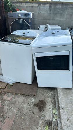 Washer And Dryer Kenmore