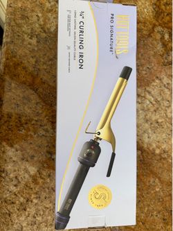 Hot tools 3/4 curling Iron