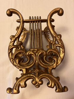 Vintage Cast Iron Music Stand