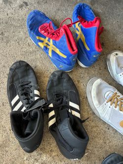 Wrestling shoes