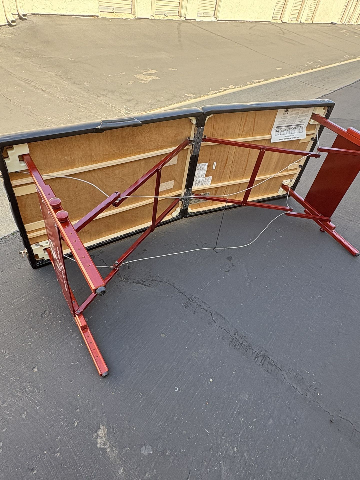 Mesa Para Masajes 100