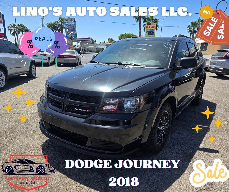 2018 Dodge Journey