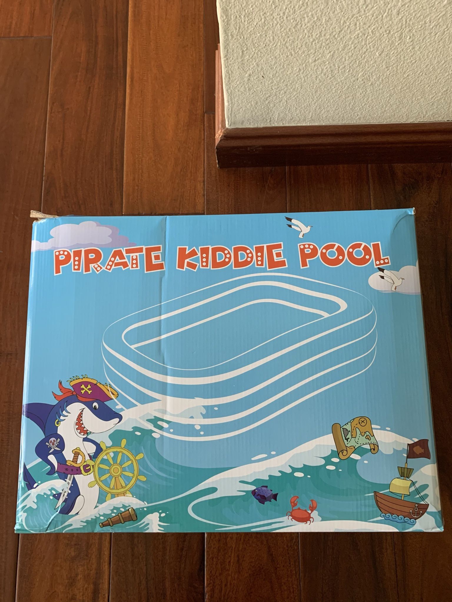 Inflatable Kids Pool