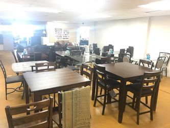 New dining room sets starting at $199