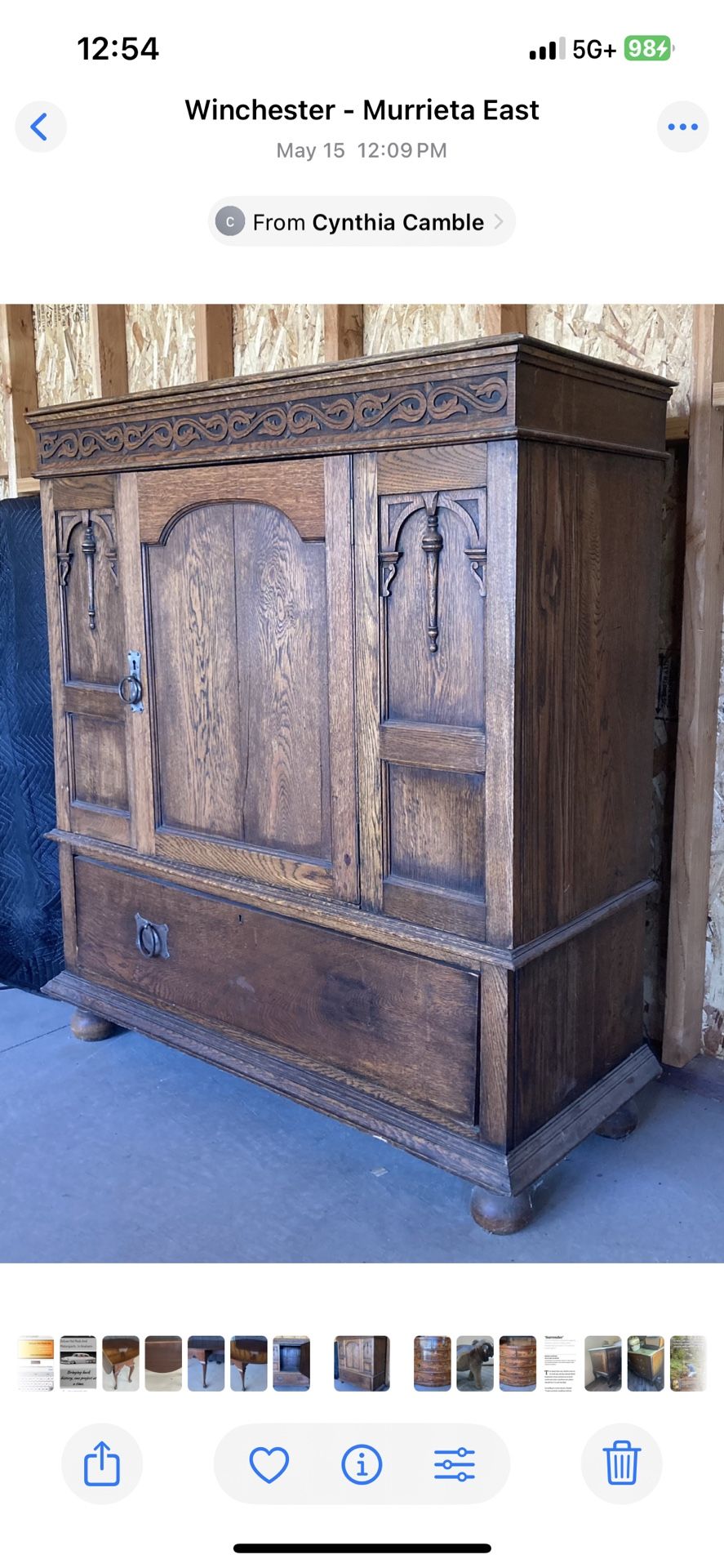 Antique Armoire