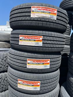 265/70/16 Arroyo  New Tires Set Of 4 Installed And Balanced Set De 4 Llantas Nuevas Instaladas Y Balanceadas