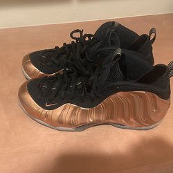 Copper foamposites