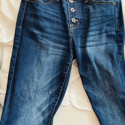 High Top Jeans 