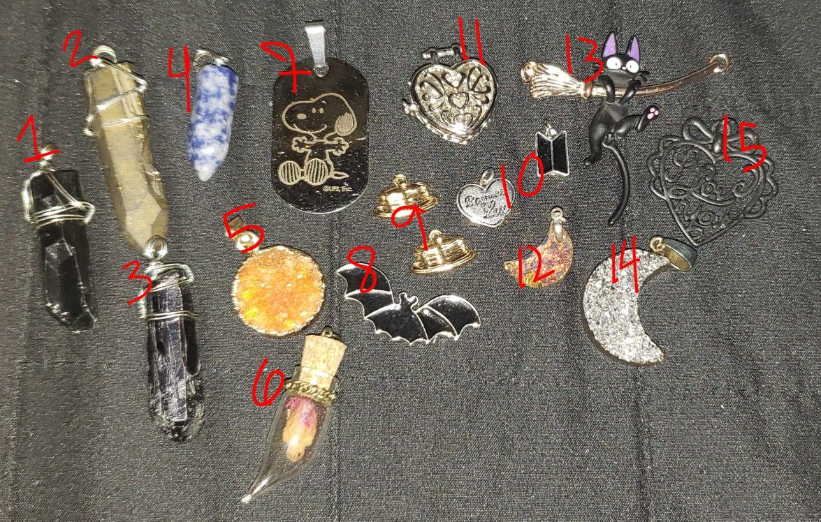 Random Jewelry Charm's