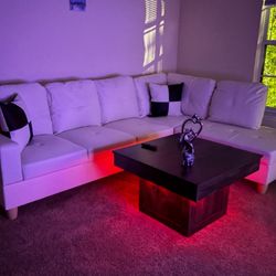 Living Room Set And Table 