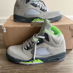Jordan 5s “Green Bean”