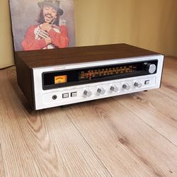Vintage Craig Silver Face Stereo Receiver Sounds Amazing!
