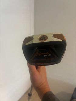 TaylorMade Spider FCG Putter Left Handed LH Men’s Black/Copper
