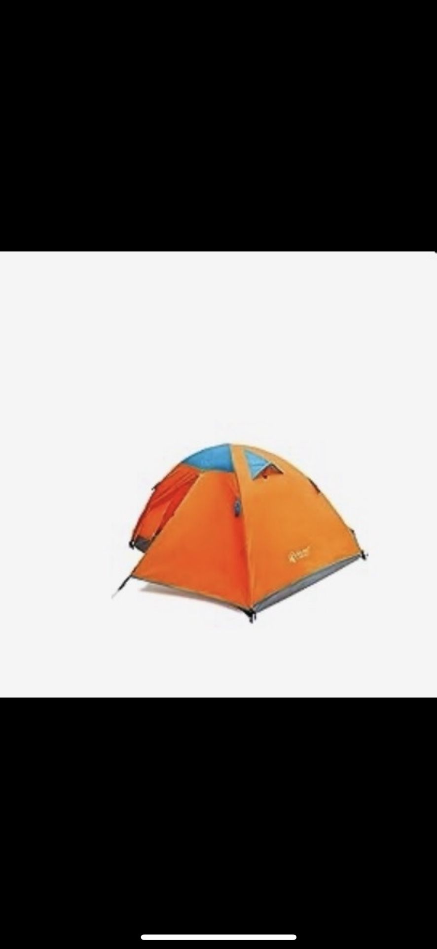REDCAMP 2 Person Camping Tent Waterproof