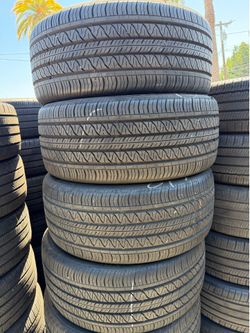 255 45 19 Continental tires con 80% de Vida las 4