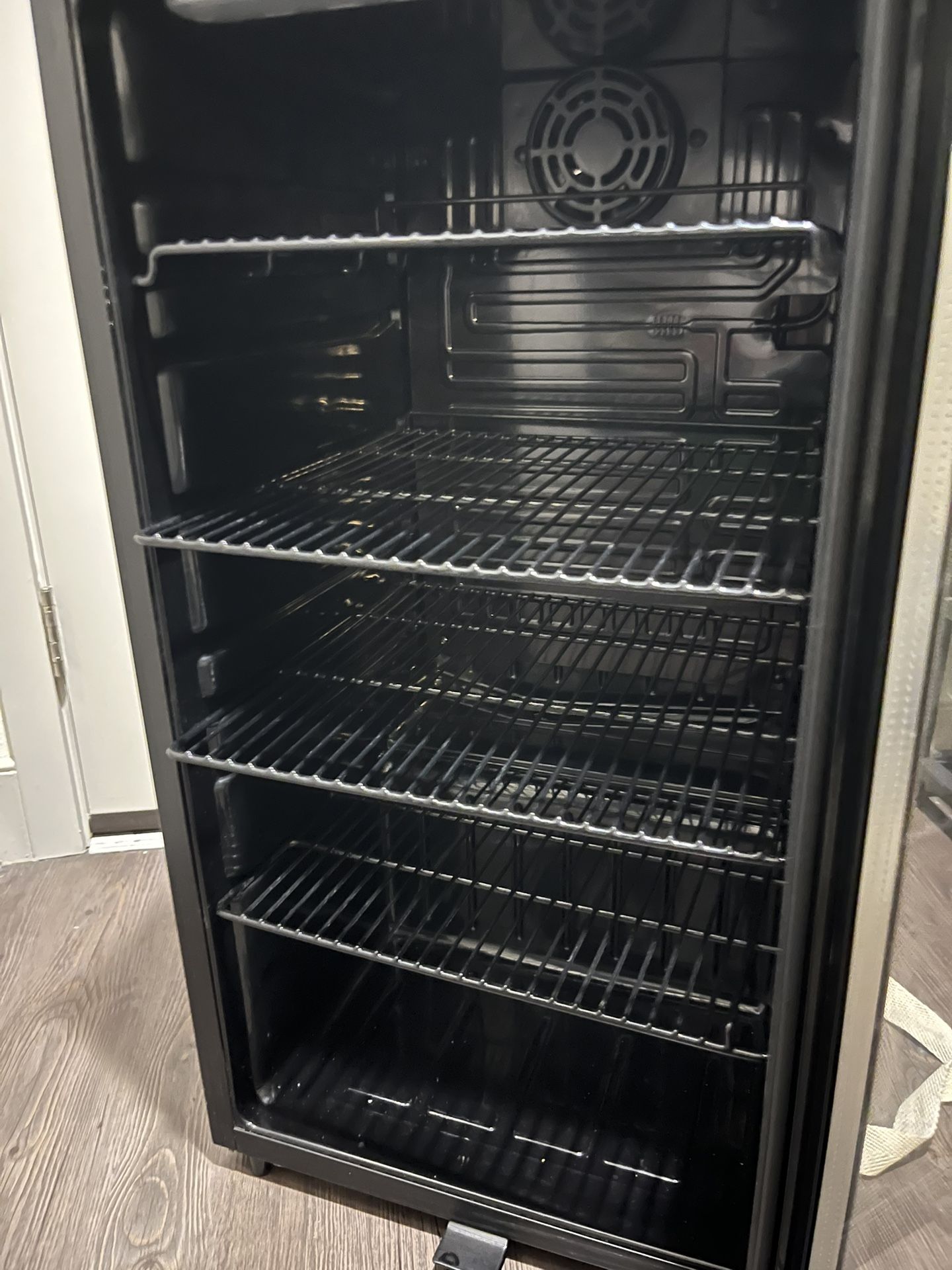 Danby 120 Can Beverage Center, Stainless Steel