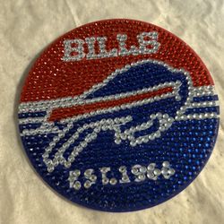 Handmade Diamond Art Bills Magnet 