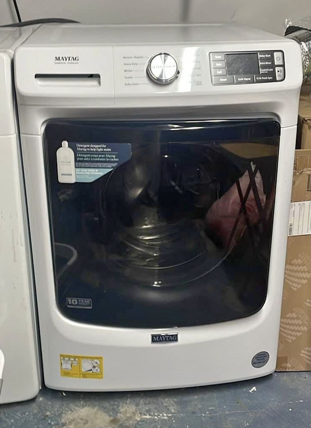 Maytag Front Loading Washer