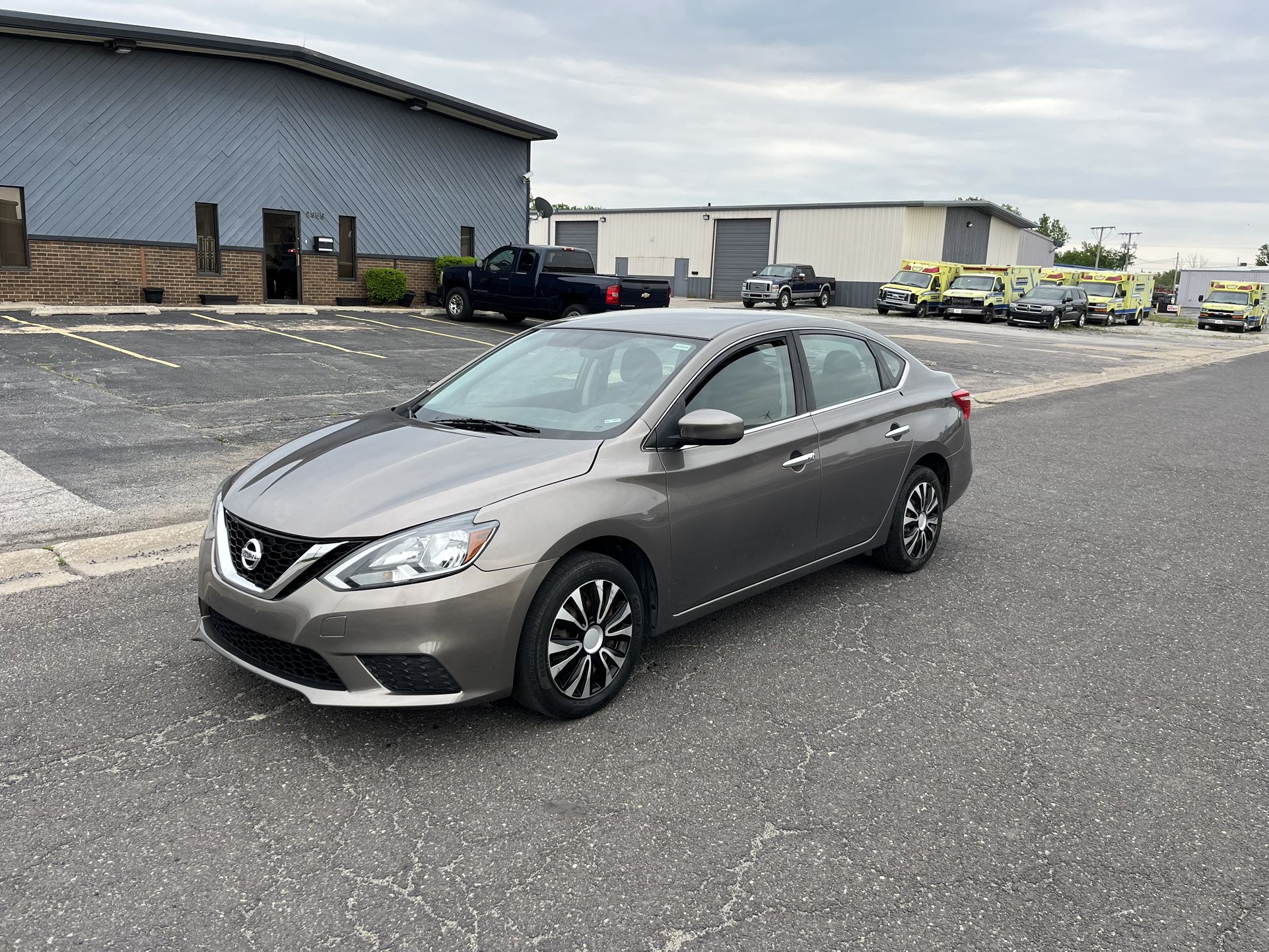 2016 Nissan Sentra