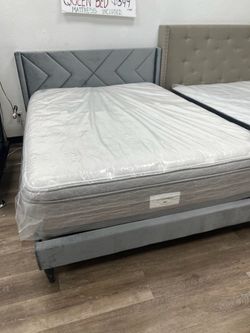 Queen Double PillowTop Mattress Sale