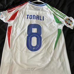 Italy Soccer Jersey 