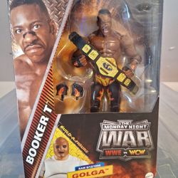 WWE ELITE SERIES MONDAY NIGHT WAR BOOKER T COLLECTIBLE ACTION FIGURE 
