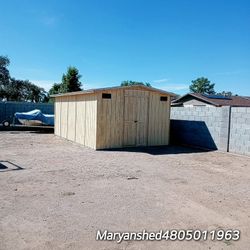 Custom Shed Storage 