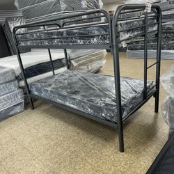 Bunk Bed With Mattress Included $320 Only 