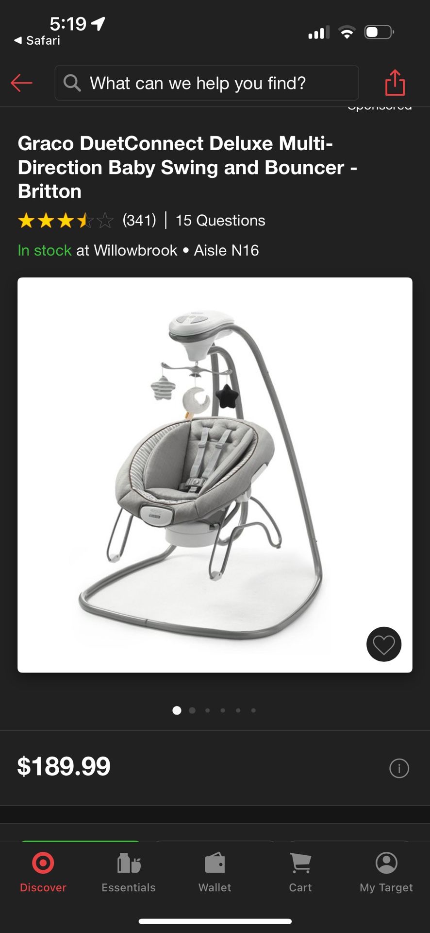 Swing/Bouncer