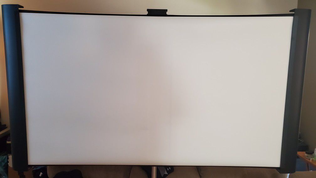 80" Epson Duet Projection Projector Screen
