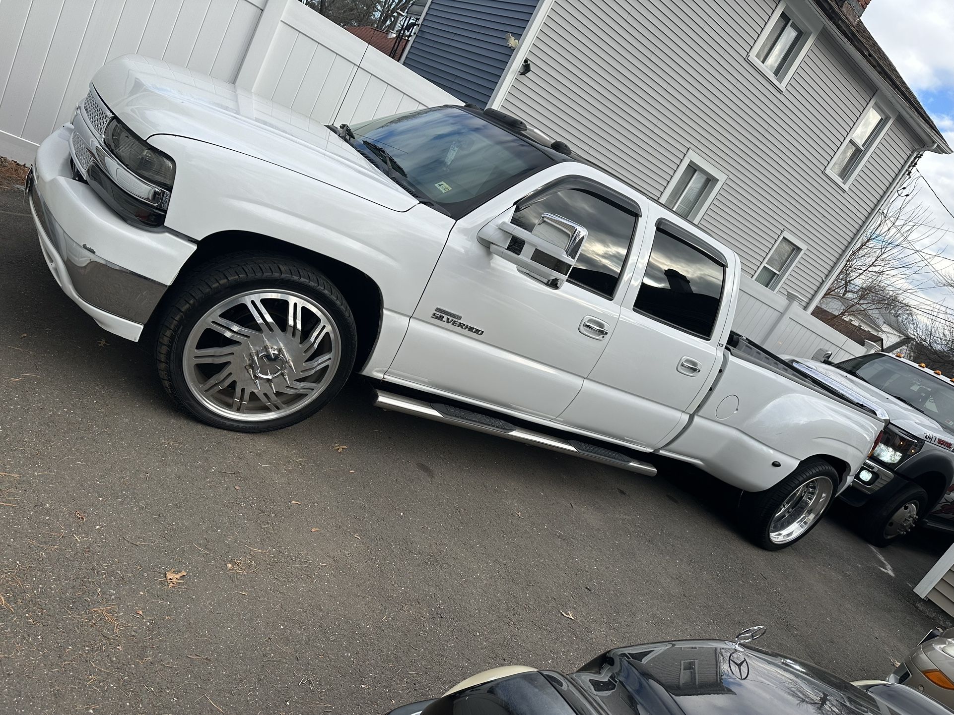 2002 Chevrolet Silverado 3500