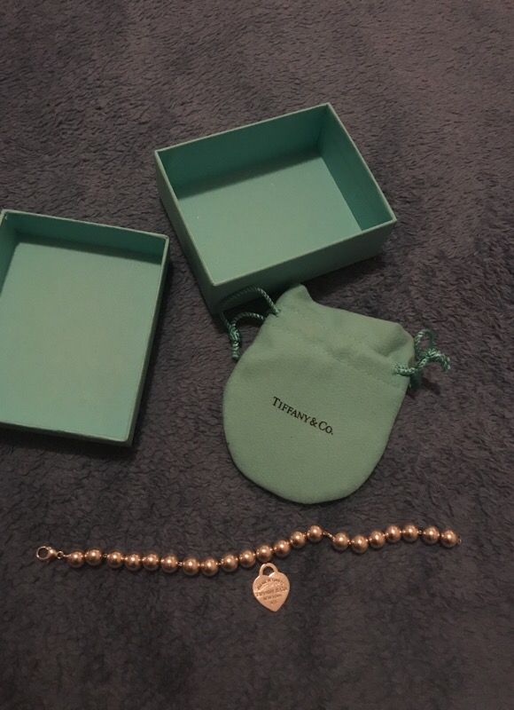 Tiffany bracelet