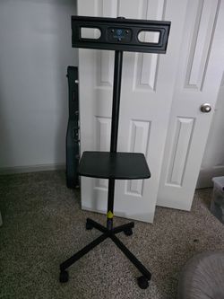 Perlesmith TV stand/cart for TV up to 60 inches