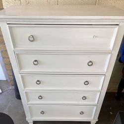 White Dresser 