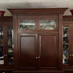 Wall Unit TV Stand - Shelving, Storage, Built-in Drawers